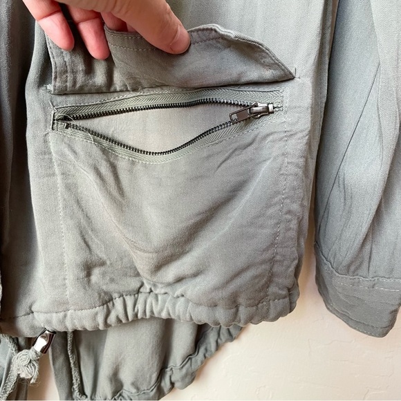 Cotton On Olive Green Utility Jacket - Picture 7 of 12